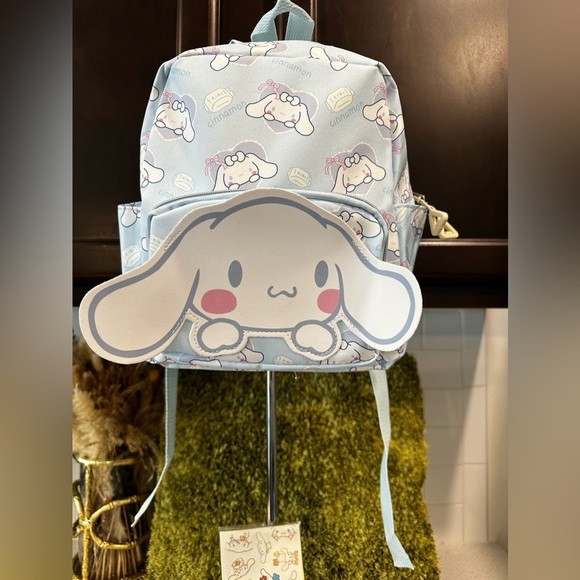 NIP-Sanrio Cinnamoroll Mini Backpack Bundle with/Free Gift - Picture 4 of 6
